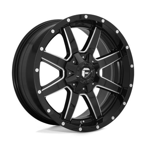 D610 MAVERICK 22X10 6X135/5.5 NBL -24MM