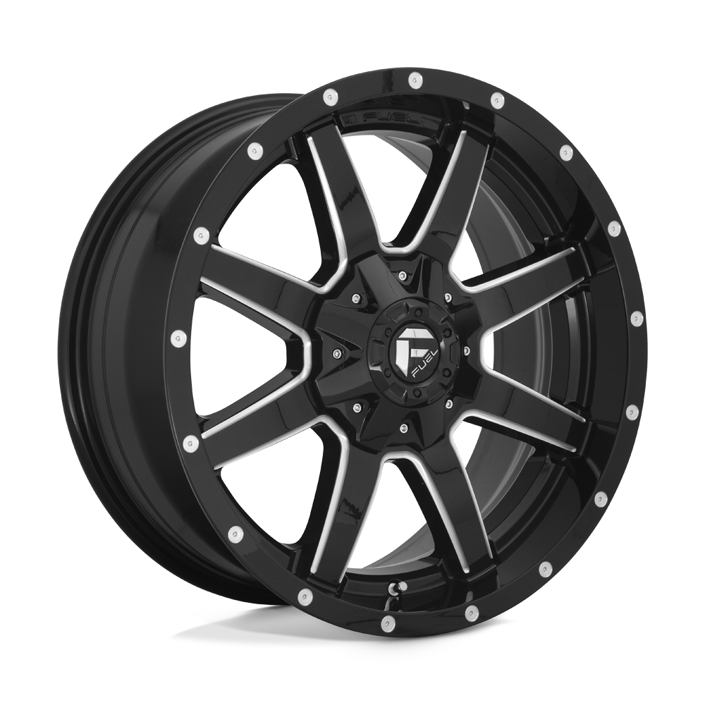 D610 MAVERICK 22X10 8X180 124.2 NBL 10MM