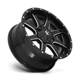D610 MAVERICK 18X9 8X180 124.2 NBL 1MM