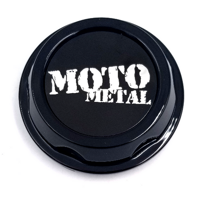 MO970 SNAP IN CAP 16X7 +42 - GLOSS BLACK