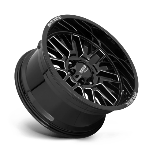 MO802 22X10 6X5.5 G-BLK MILL -18MM