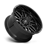 MO802 22X10 6X5.5 G-BLK MILL -18MM