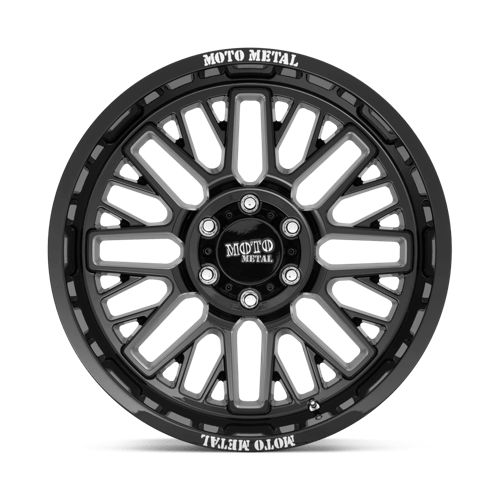MO802 20X10 6X135 G-BLK MILL -18MM