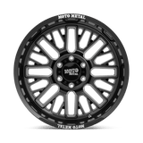 MO802 20X10 6X135 G-BLK MILL -18MM