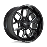 MO803 20X10 5X5.5 G-BLK MILL -18MM