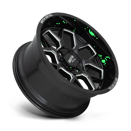 MO803 20X10 6X135 G-BLK MILL -18MM
