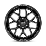MO803 20X10 6X135 G-BLK MILL -18MM