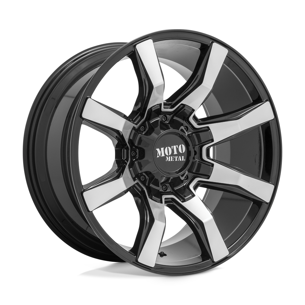 MO804 20X10 8X180 G-BLK MACH 12MM