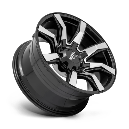 MO804 22X10 8X180 G-BLK MACH -18MM