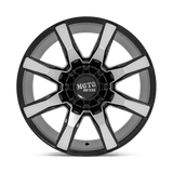 MO804 20X10 8X180 G-BLK MACH 12MM