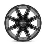 MO804 22X10 6X135/5.5 G-BLK MILL -18MM