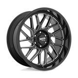 MO805 20X10 8X170 G-BLK MILL -18MM