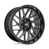 MO805 20X10 8X170 G-BLK MILL -18MM