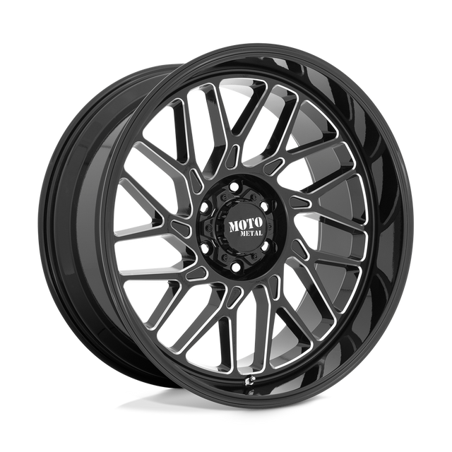 MO805 22X10 8X170 G-BLK MILL -18MM