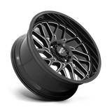 MO805 22X10 8X170 G-BLK MILL -18MM