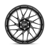 MO805 22X10 6X135 G-BLK MILL -18MM