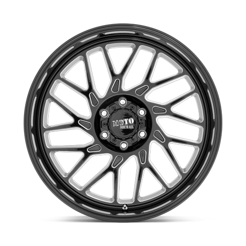 MO805 22X10 6X5.5 G-BLK MILL -18MM