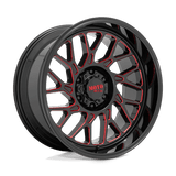 MO805 20X10 8X6.5 G-BLK MILL RTCC -18MM