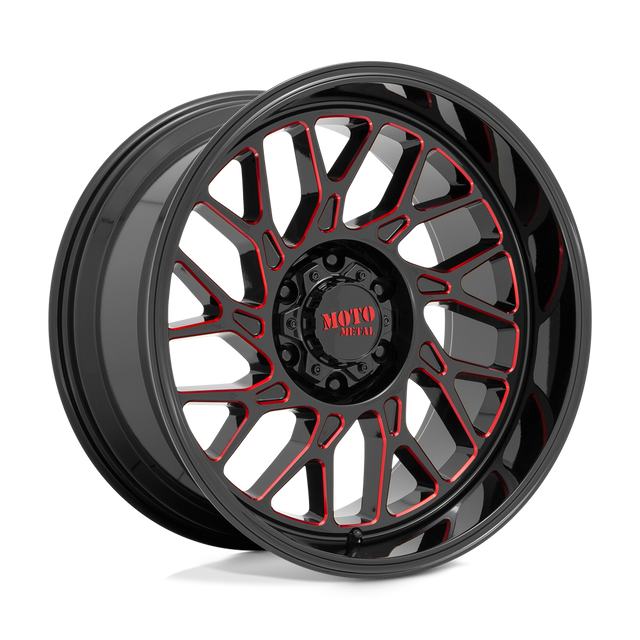 MO805 22X10 6X135 G-BLK MILL RTCC -18MM