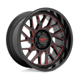 MO805 22X10 6X5.5 G-BLK MILL RTCC -18MM