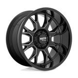 MO806 20X10 6X135 G-BLK MILL -18MM