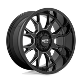 MO806 20X10 6X135 G-BLK MILL -18MM