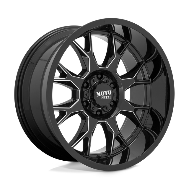MO806 20X10 6X135 G-BLK MILL -18MM