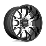 MO806 20X10 6X135 G-BLK MACH -18MM