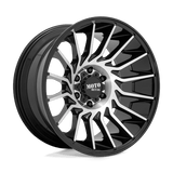 MO807 20X10 6X5.5 G-BLK MACH -18MM