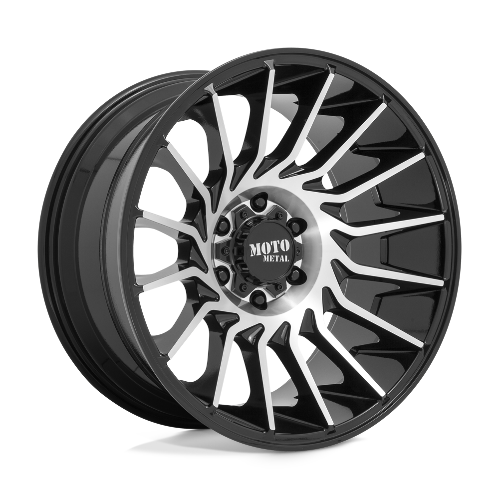 MO807 20X10 6X5.5 G-BLK MACH -18MM