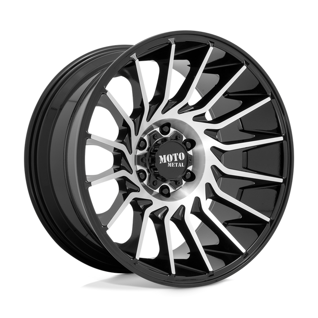 MO807 22X10 6X5.5 G-BLK MACH -18MM