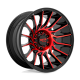 MO807 22X12 8X170 G-BLK MACH RTCC -44MM