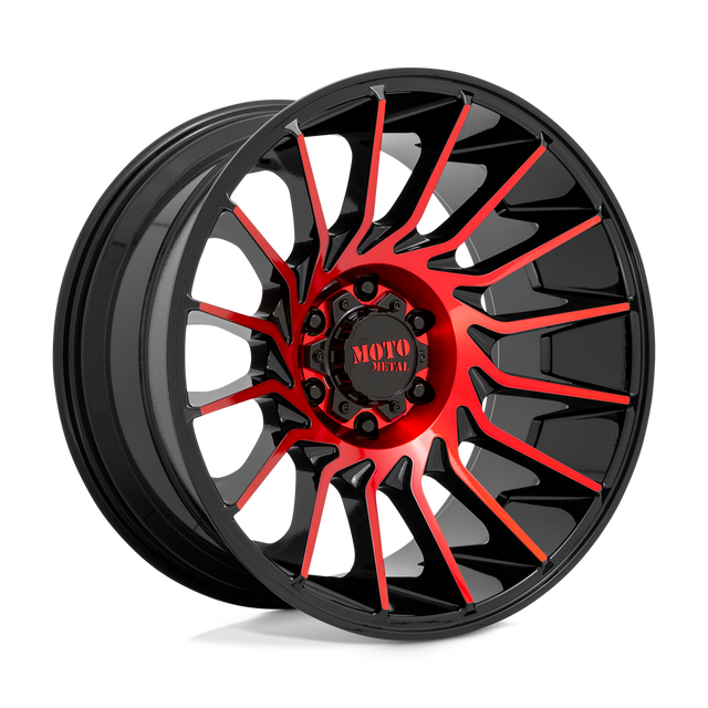 MO807 22X12 8X170 G-BLK MACH RTCC -44MM