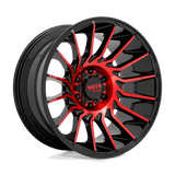 MO807 22X12 8X170 G-BLK MACH RTCC -44MM