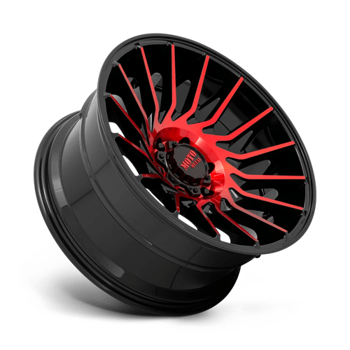 MO807 22X10 6X135 G-BLK MACH RTCC -18MM