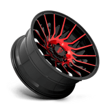 MO807 22X10 6X135 G-BLK MACH RTCC -18MM