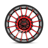 MO807 22X10 6X135 G-BLK MACH RTCC -18MM