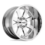 MO962 22X10 8X170 CHROME -18MM