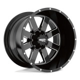 MO962 20X9 8X6.5 G-BLK/MILL 0MM