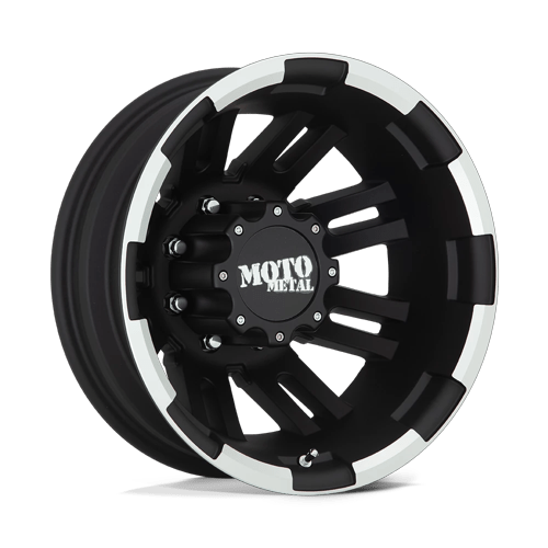 MO963 DRW 17X6 8X6.5 -134 M-BLK-MCH (DR)