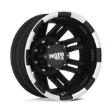 MO963 DRW 17X6 8X6.5 -134 M-BLK-MCH (DR)