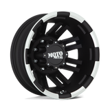 MO963 DRW 17X6 8X6.5 -134 M-BLK-MCH (DR)
