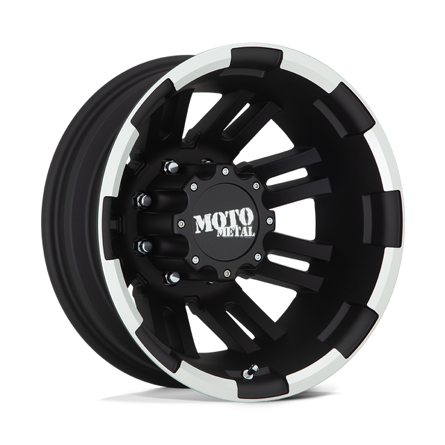 MO963 DRW 17X6 8X6.5 -134 M-BLK-MCH (DR)