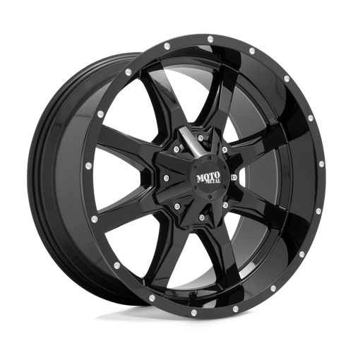 MO970 20X9 5X5.0/5.5 G-BLK MILL LIP 00MM