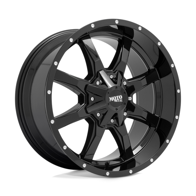 MO970 18X10 6X135/5.5 106.1 GBLK MIL -24