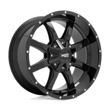 MO970 20X10 8X170 125.1 G-BLK MILL -24