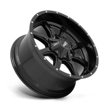MO970 20X10 8X6.5 G-BLK MILL LIP -24MM