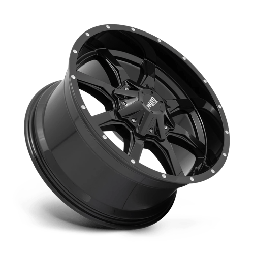 MO970 16X8 6X135/5.5 106.1 G-BLK MILL +0