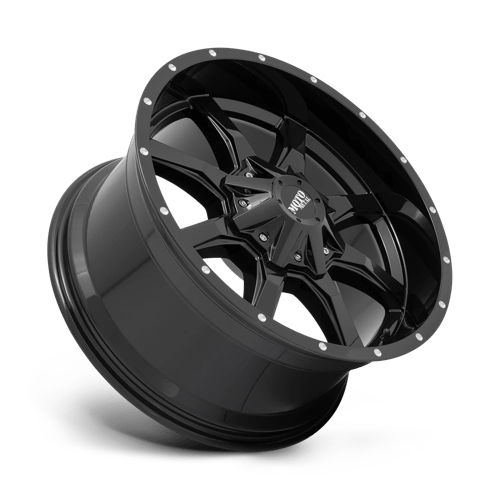 MO970 17X8 6X135/5.5 G-BLK MILL LIP 00MM