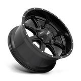 MO970 18X10 8X6.5 G-BLK MILL LIP -24MM